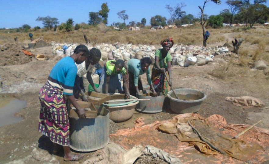 Artisanal and small-scale mining and the Sustainable Development