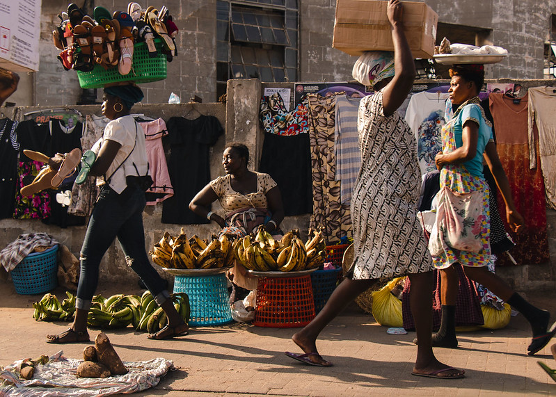 Makola Market, Accra