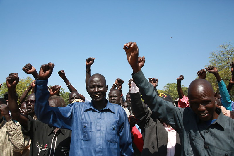 Historical tensions behind South Sudan's nation-building problems