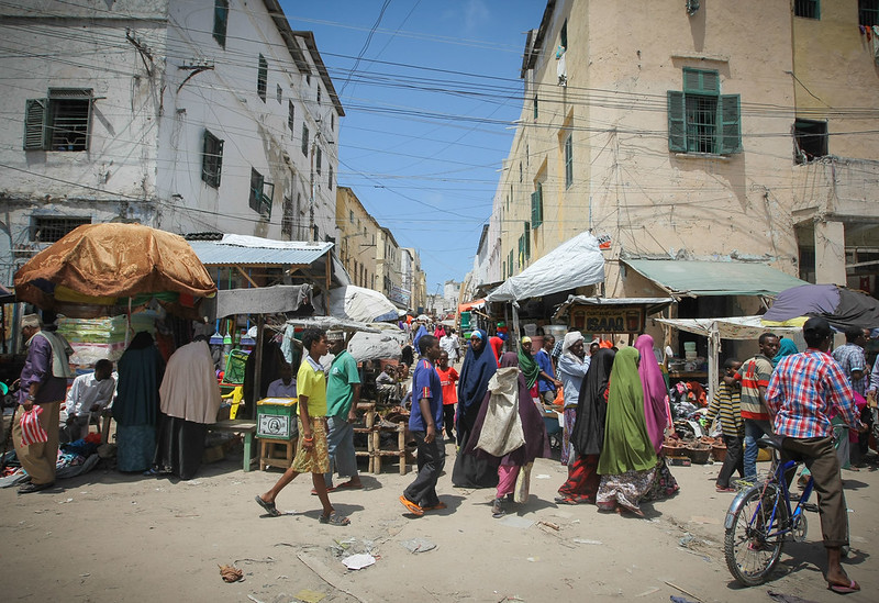 Street picture of Mogadishu