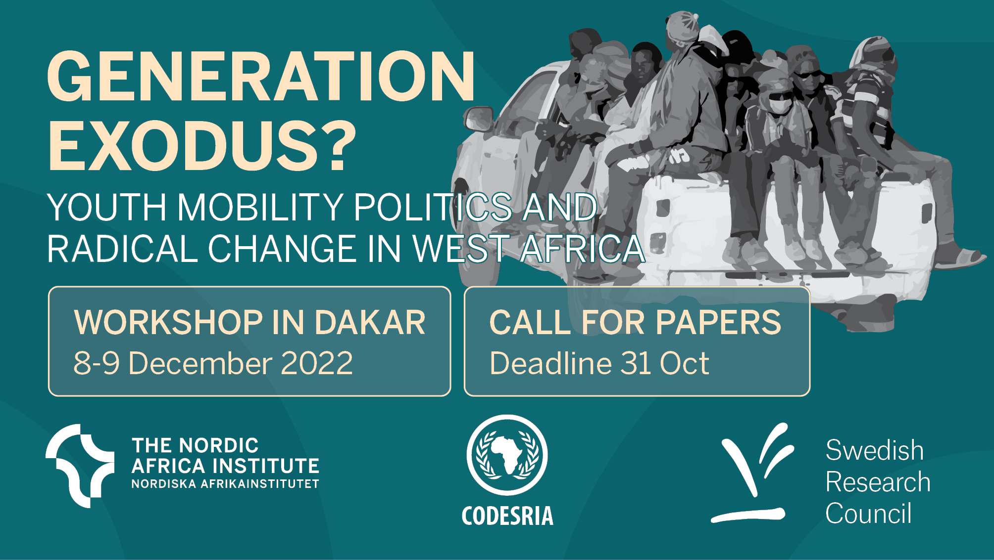 Call for papers workshop Dakar