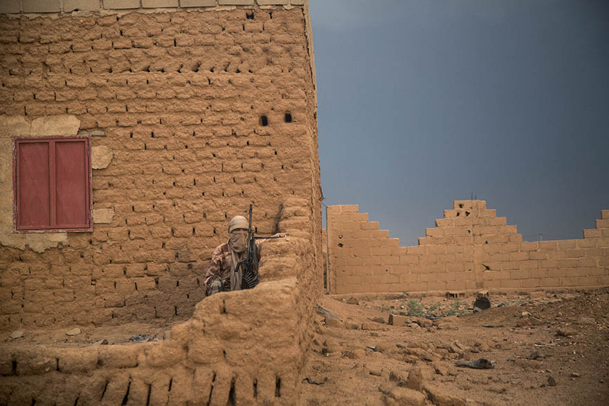 Street scene Kidal, Mali