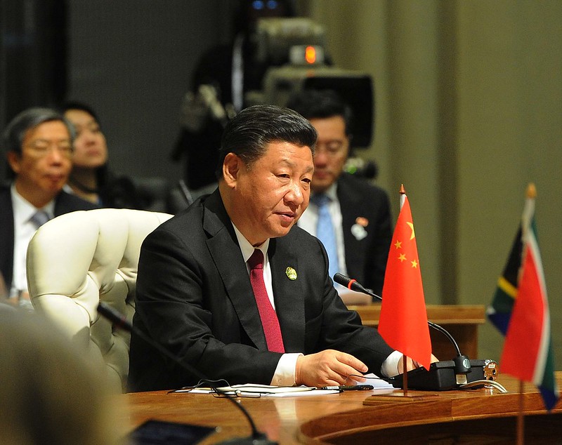 President Xi Jinping of the People’s Republic of China. 