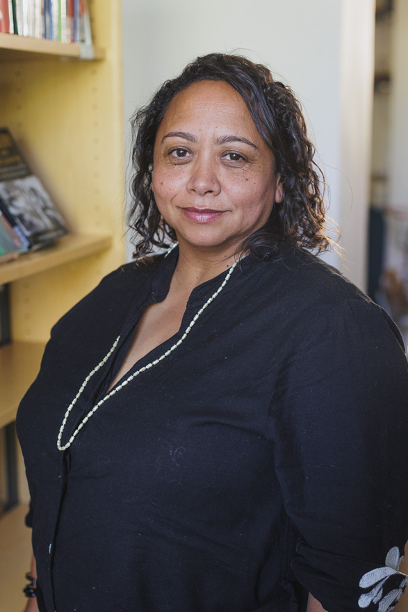 Portrait of Geraldine Frieslaar