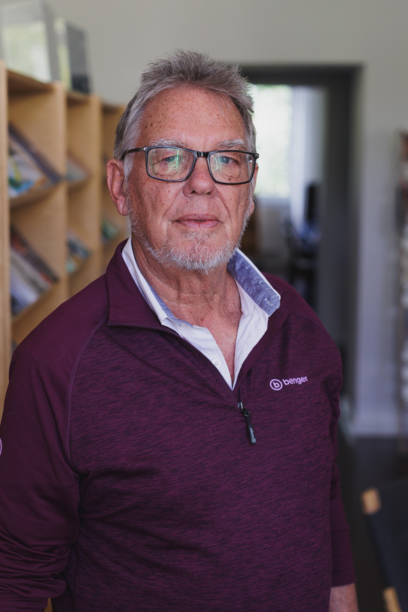 Portrait of Horst Kleinschmidt