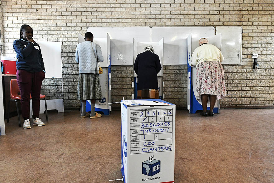 A quarter of South African voters supported either the Economic Freedom Fighters (EFF) or the uMkhonto weSizwe (MK) in the national election on 29 May. 