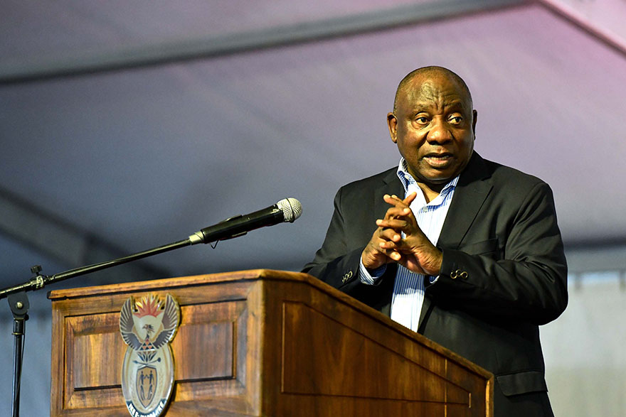 Currently Cyril Ramaphosa, despite the recent election failure, appears to be more popular than his party, says NAI researcher Henning Melber.  