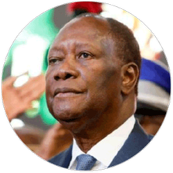 Ouattara. Photo.