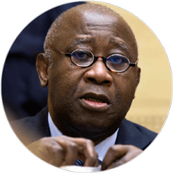 Photo of Gbagbo.