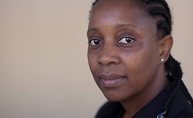 Portrait of NAI researcher Patience Mususa.