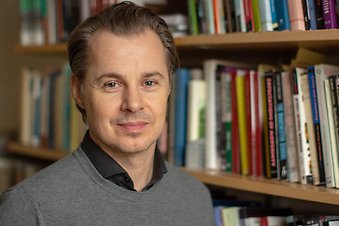 NAI researcher Jesper Bjarnesen.