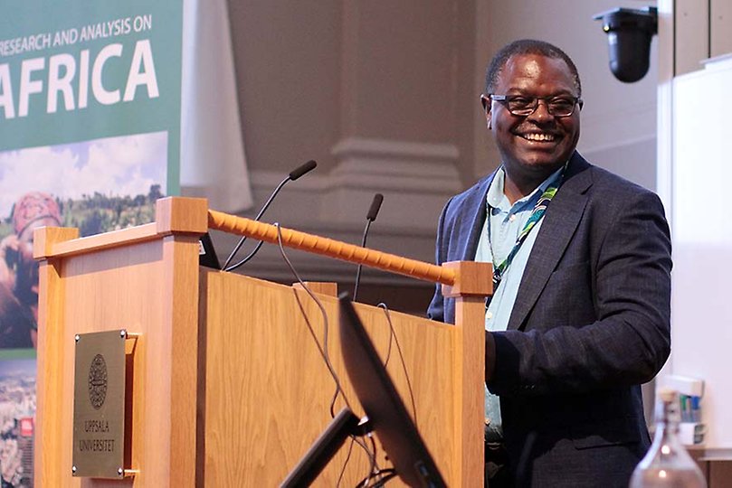 Francis Nyamnjoh at the Nordic Africa Days 2018.