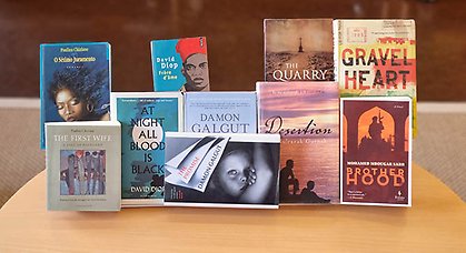 Books by award-winning African writers.