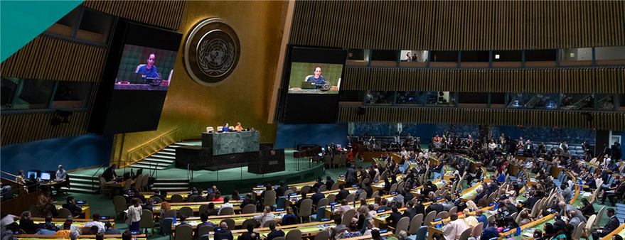Election of new non-permanent members of the Security Council: Estonia, Niger, Saint Vincent and the Grenadines, Tunisia and Viet Nam took office on January 1, 2020.